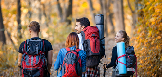 Networking through mountaineering activities 