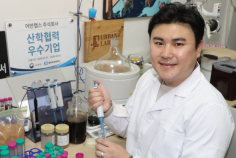 테크노경영MBA 16' 김선현 동문...“커피 속 단백질에 주목… ‘커피박’으로 친환경 밀가루 만들었죠” 이미지