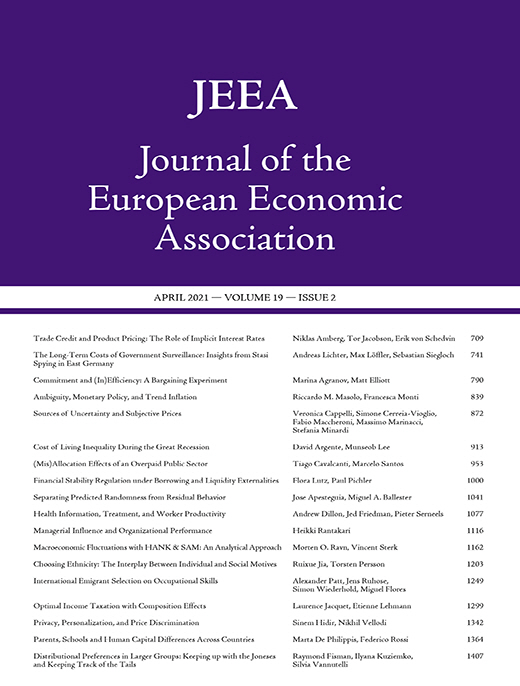 Social Conflict and the Evolution of Unequal Conventions 이미지