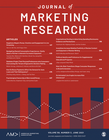 The Effects of Pressure and Self-Assurance Nudges on Product Purchases and Returns in Online Retailing: Evidence from a Randomized Field Experiment 이미지